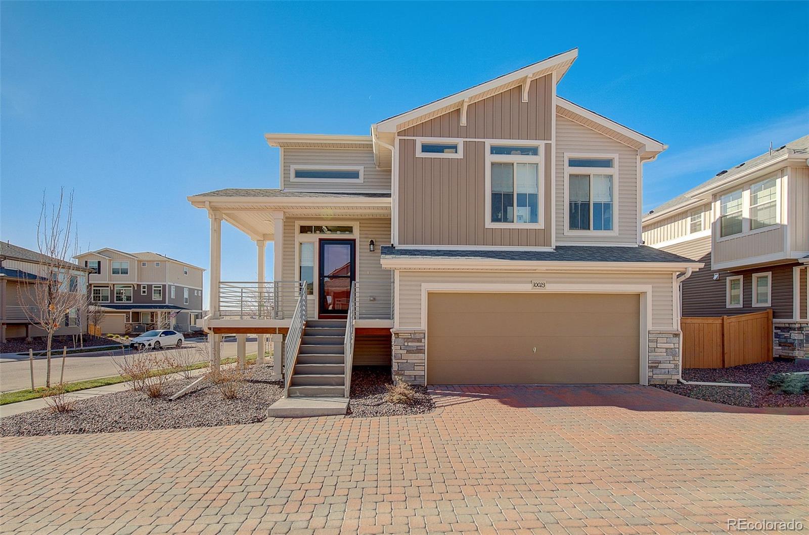 MLS Image #0 for 10023  yampa court,commerce city, Colorado