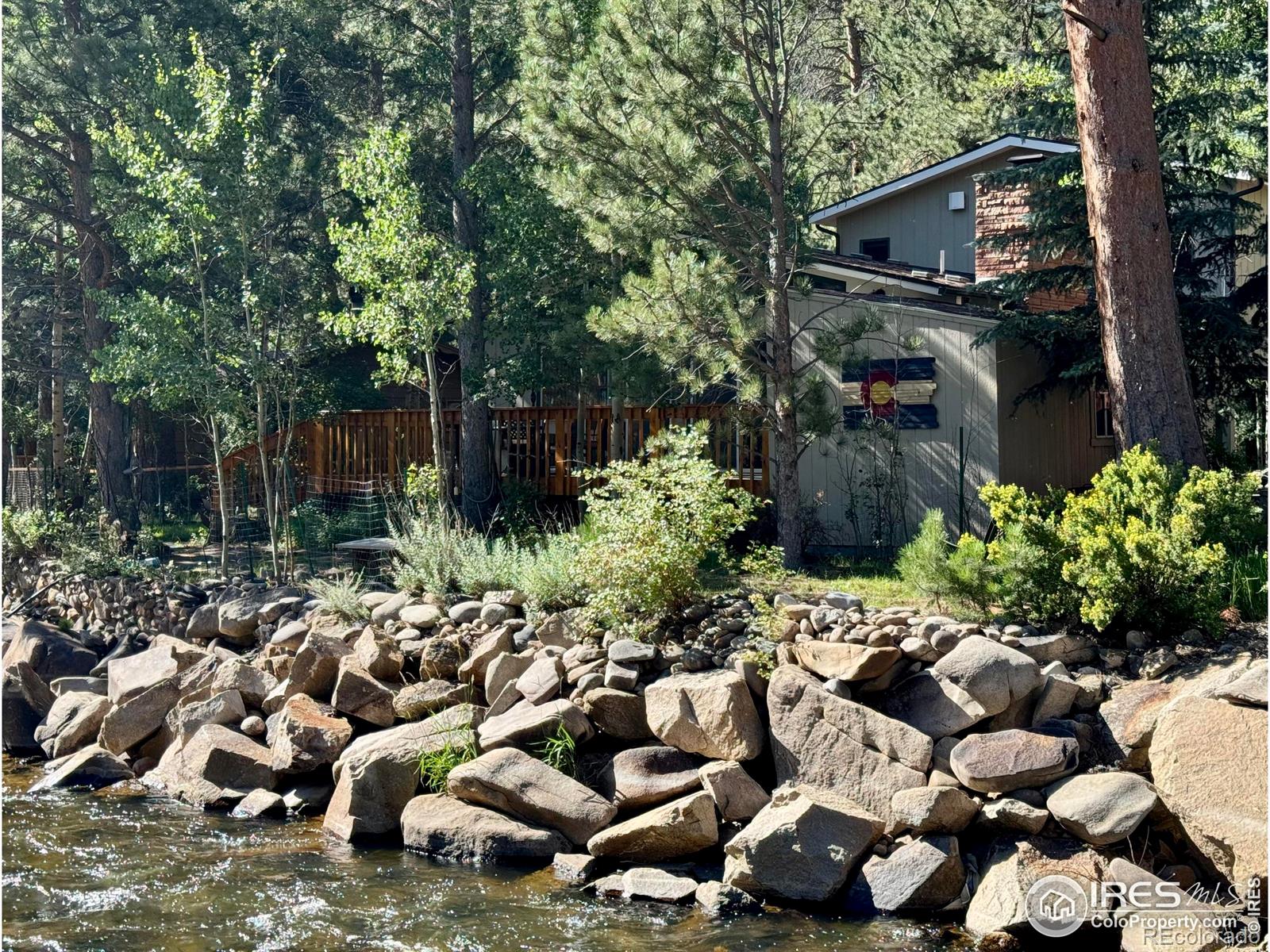 MLS Image #1 for 135  canyon river road,drake, Colorado