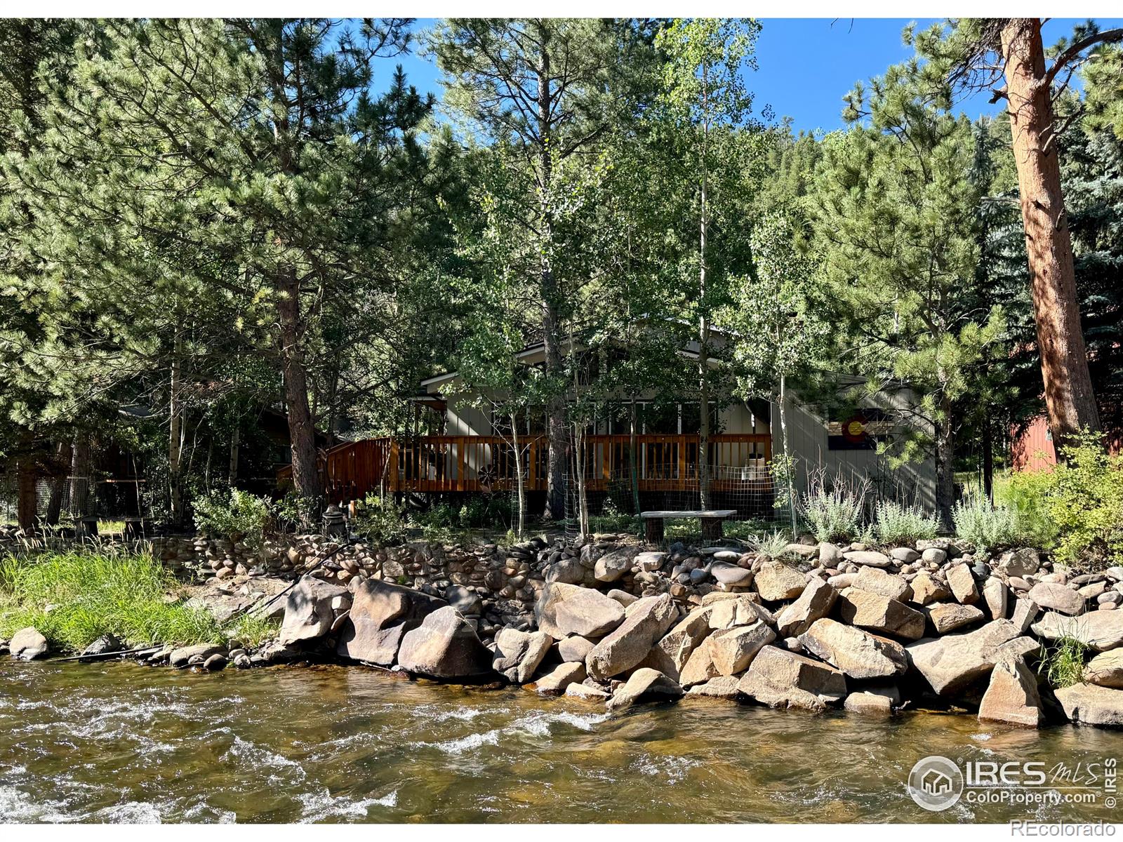 MLS Image #38 for 135  canyon river road,drake, Colorado