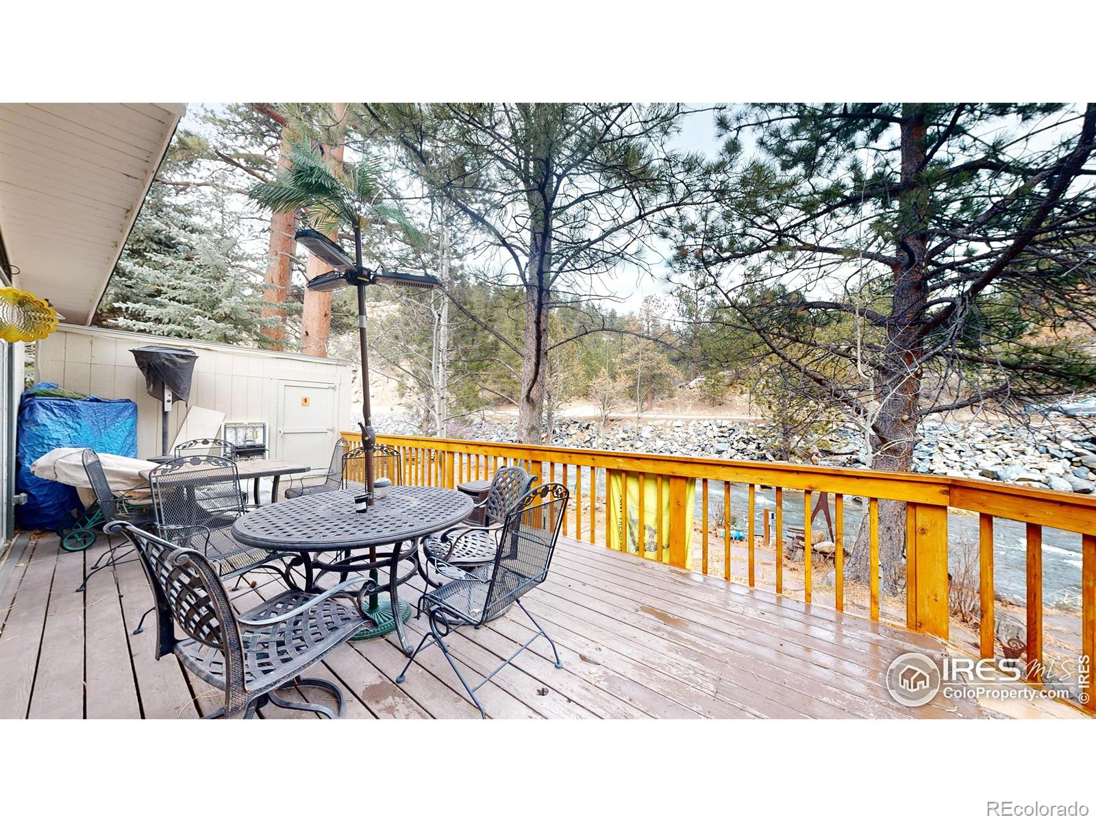 MLS Image #5 for 135  canyon river road,drake, Colorado