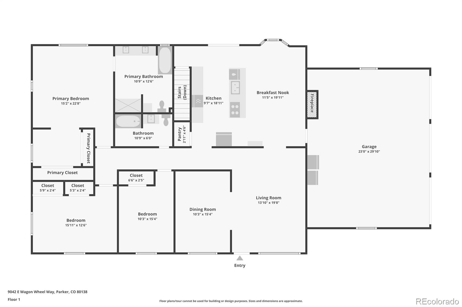 MLS Image #39 for 9042 e wagon wheel way,parker, Colorado