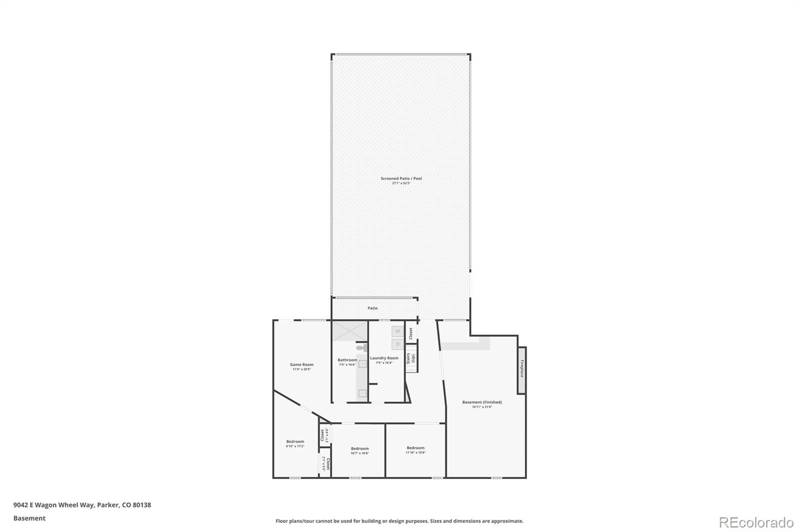 MLS Image #40 for 9042 e wagon wheel way,parker, Colorado