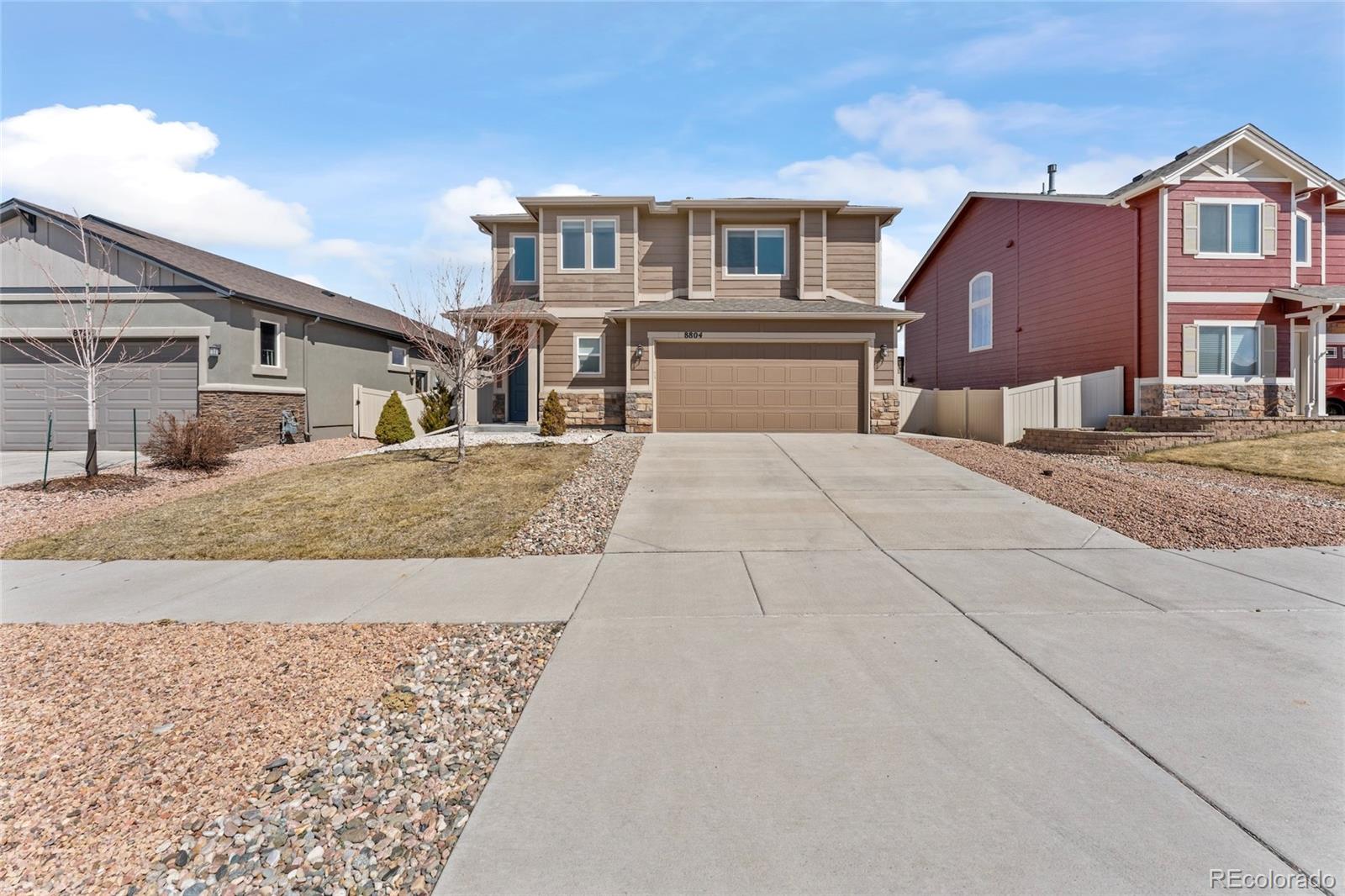 MLS Image #1 for 8804  vanderwood road,colorado springs, Colorado