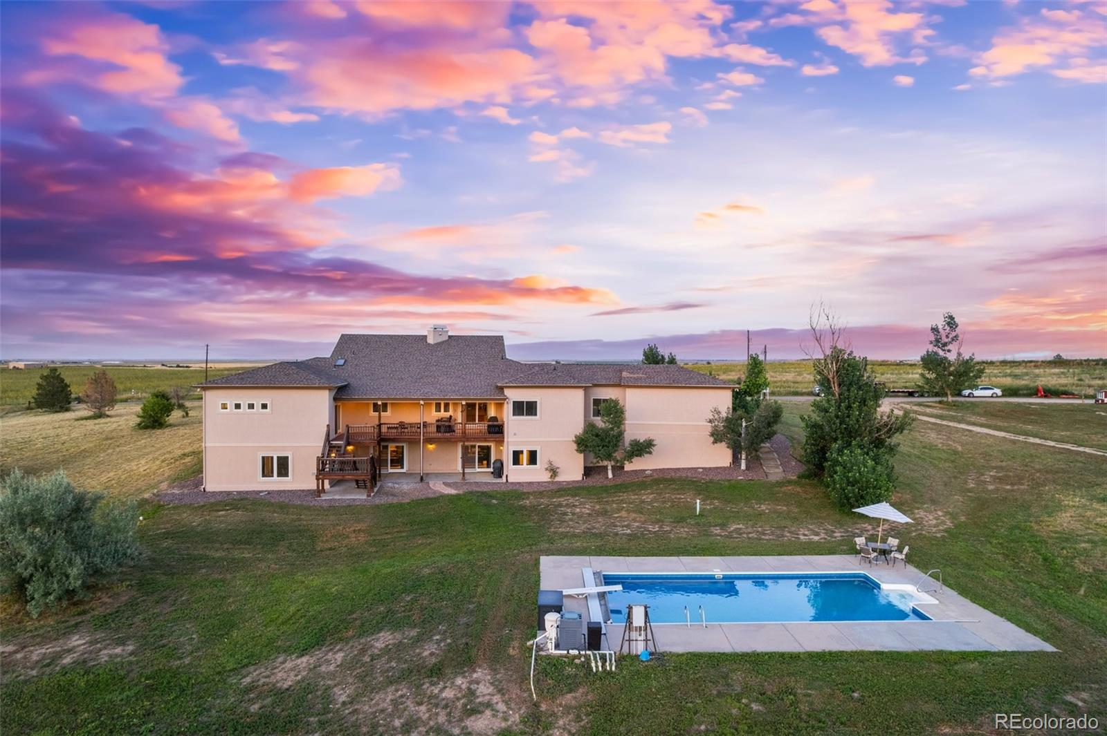 MLS Image #1 for 7905  schumaker road,bennett, Colorado