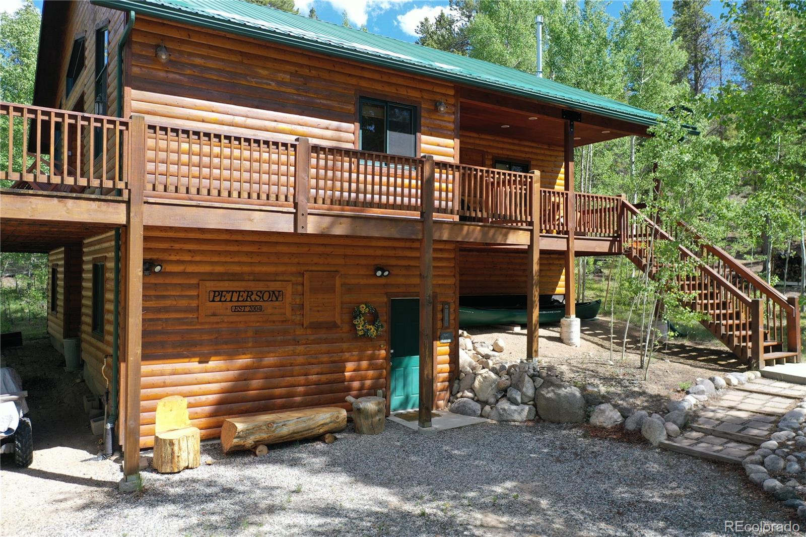 MLS Image #1 for 872  lodgepole drive,twin lakes, Colorado