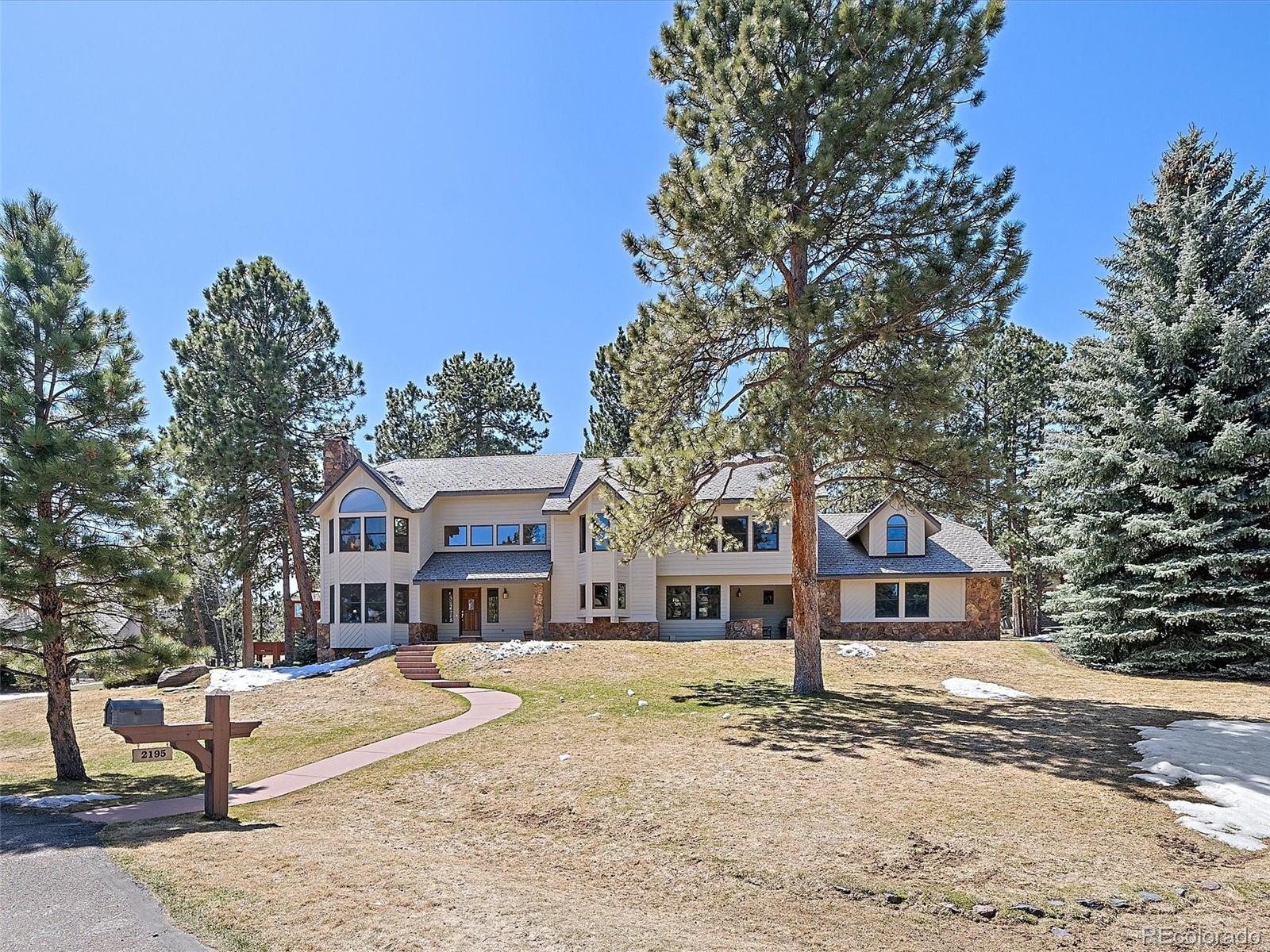 MLS Image #1 for 2195  island point,evergreen, Colorado