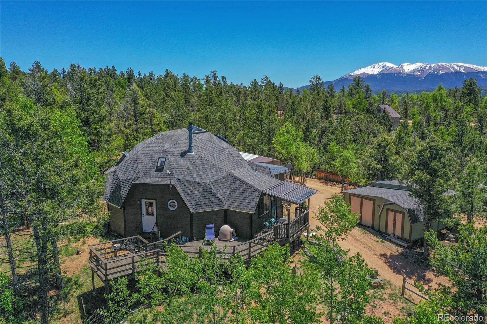 CMA Image for 47  Aspen Road,Woodland Park, Colorado