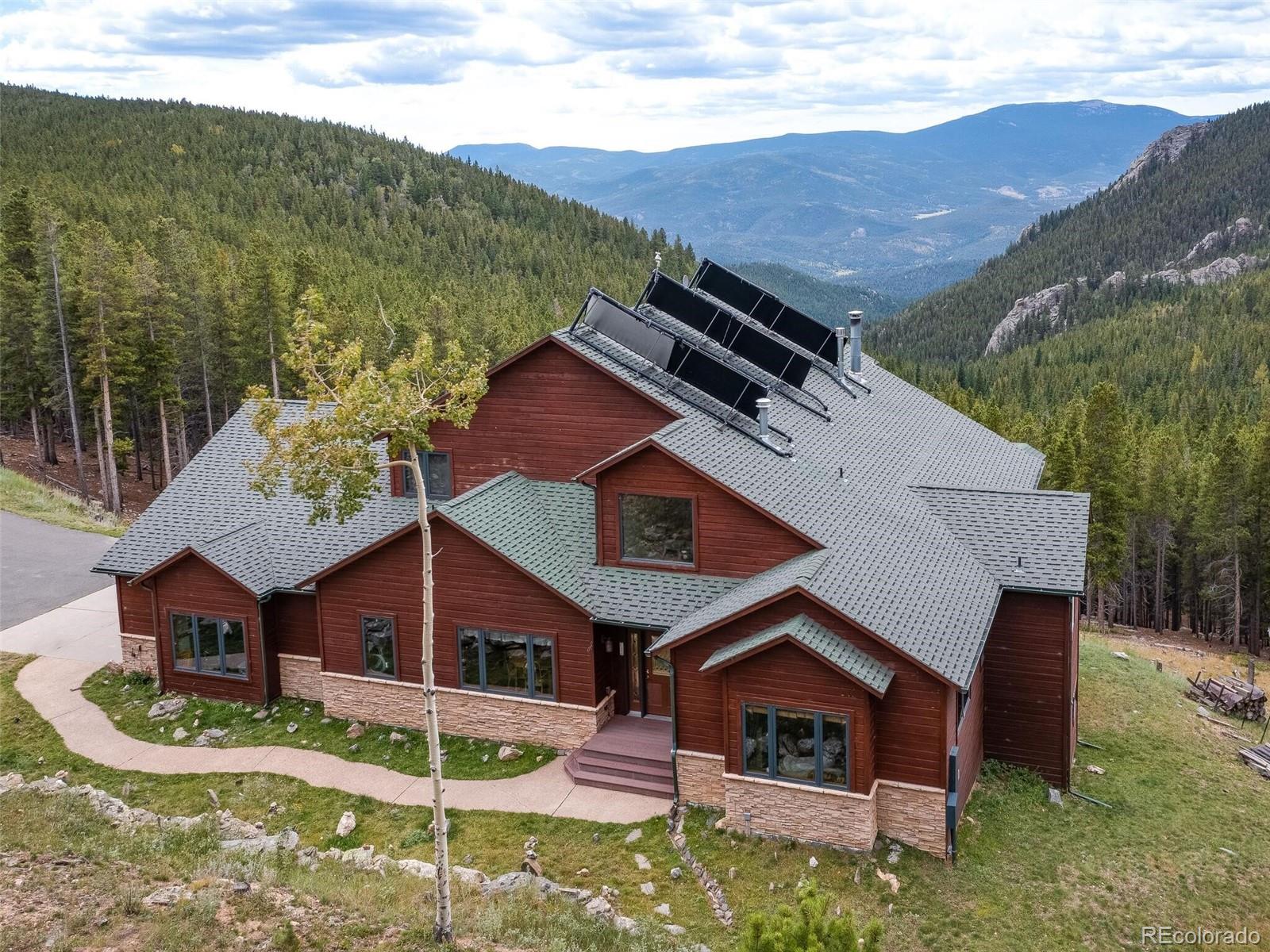 MLS Image #0 for 76  squaw mtn trail,idaho springs, Colorado