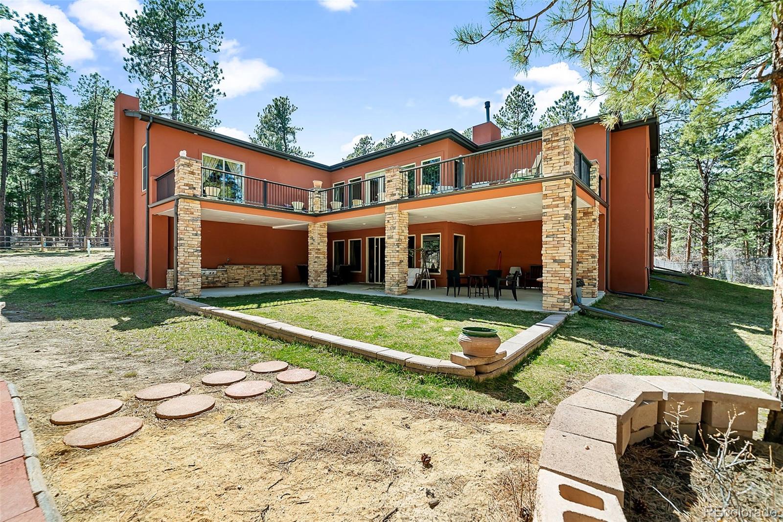 MLS Image #40 for 1399  gore circle,larkspur, Colorado