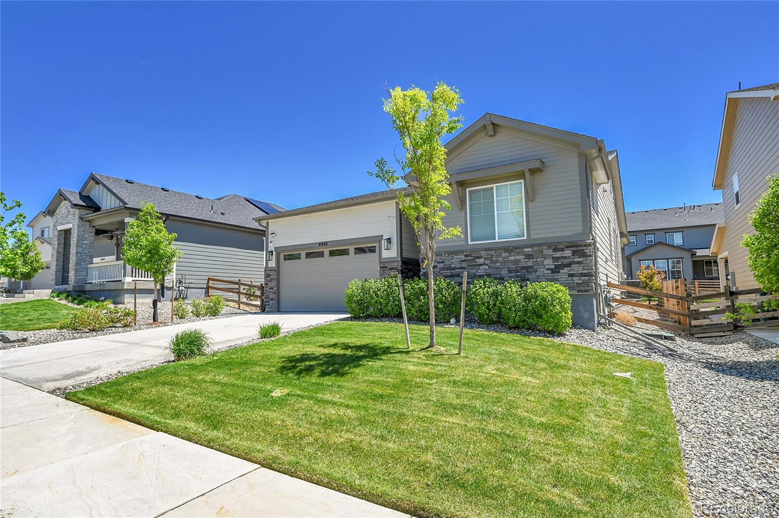 MLS Image #1 for 4040  eaton park street,aurora, Colorado