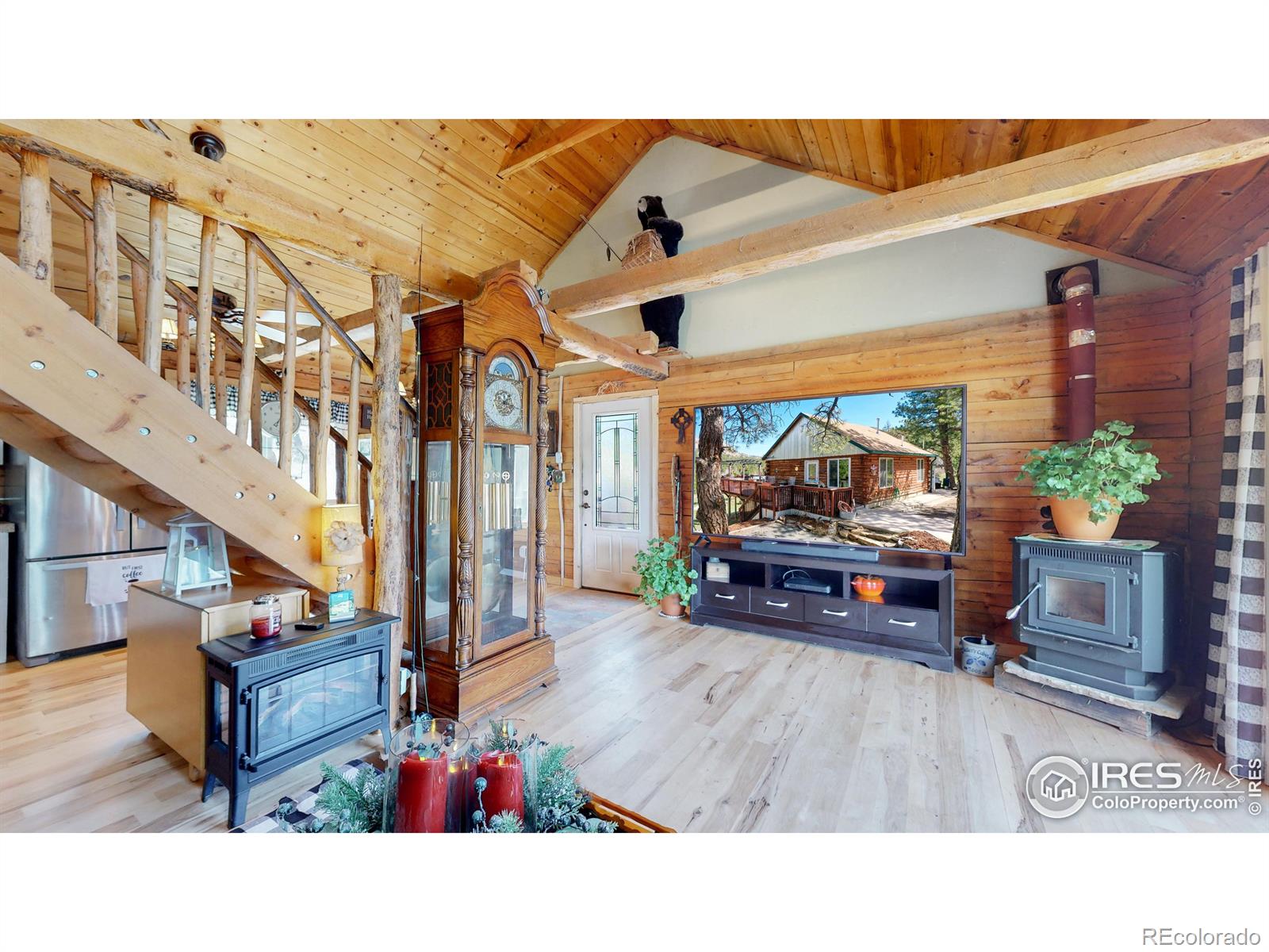 MLS Image #2 for 167  spruce mountain drive,drake, Colorado