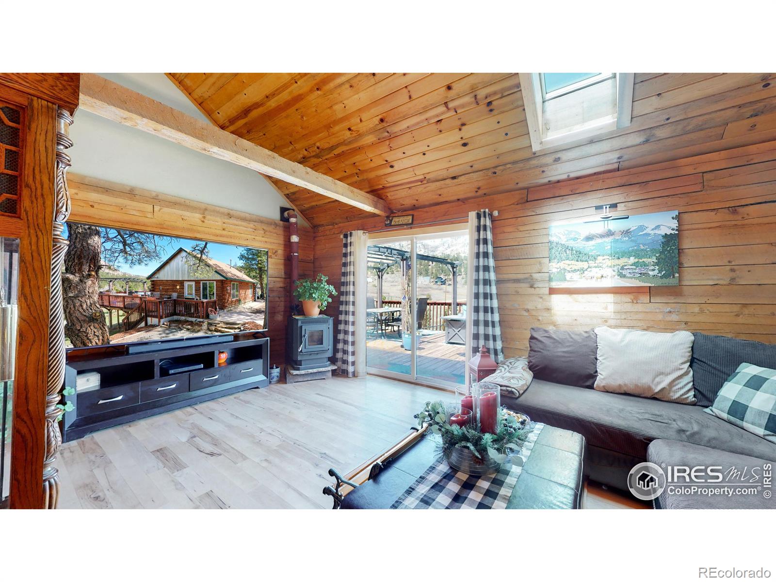 MLS Image #3 for 167  spruce mountain drive,drake, Colorado