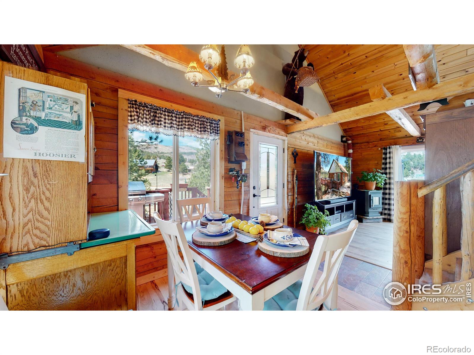 MLS Image #4 for 167  spruce mountain drive,drake, Colorado