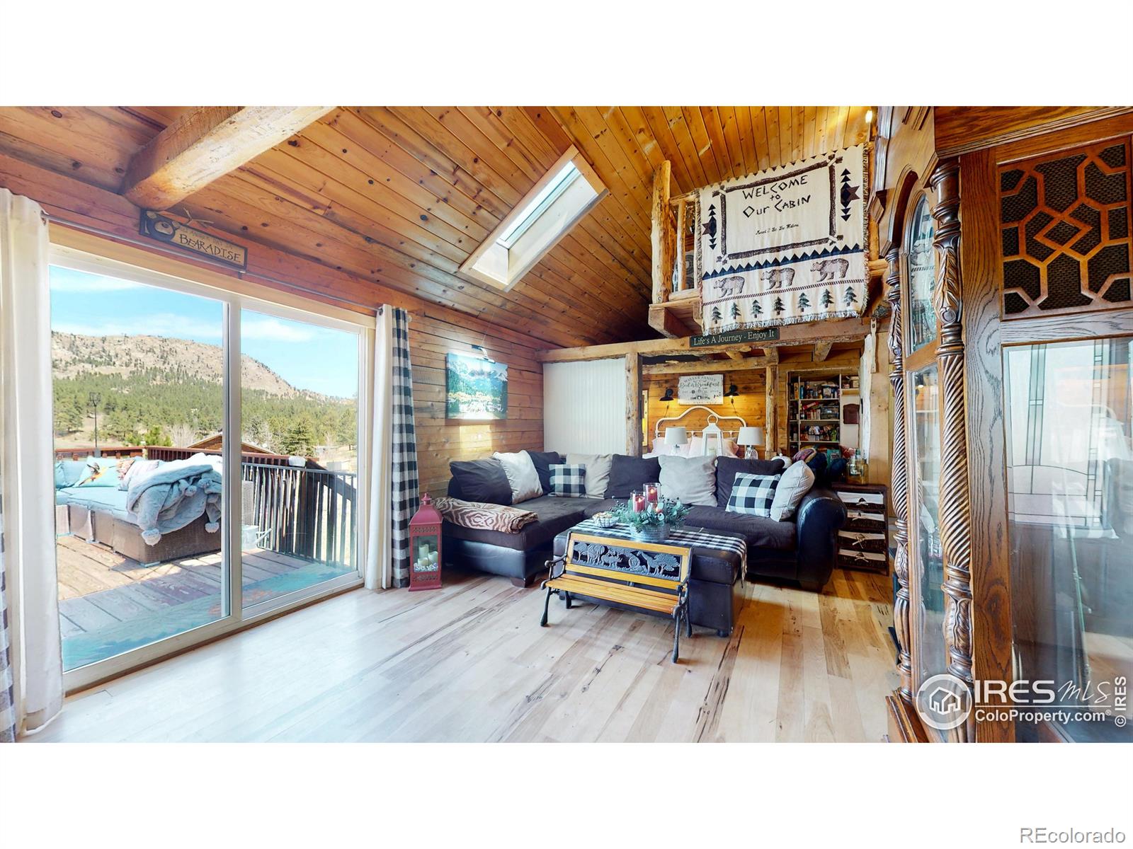 MLS Image #6 for 167  spruce mountain drive,drake, Colorado