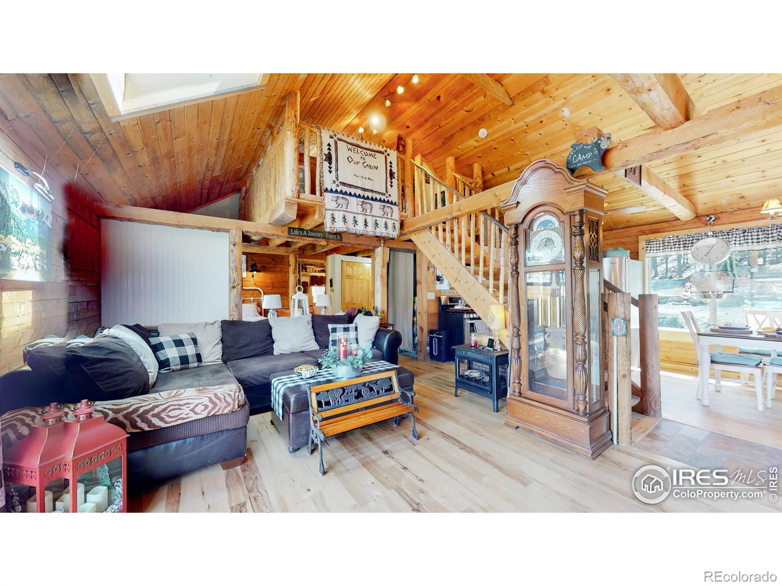 MLS Image #7 for 167  spruce mountain drive,drake, Colorado