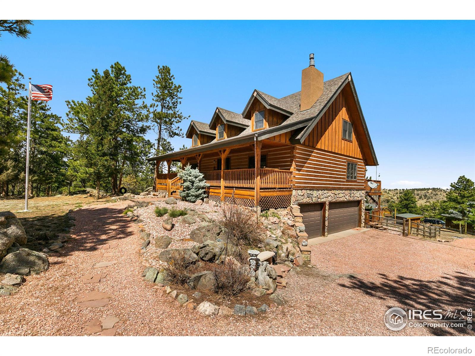 MLS Image #1 for 656  mount harvard road,livermore, Colorado