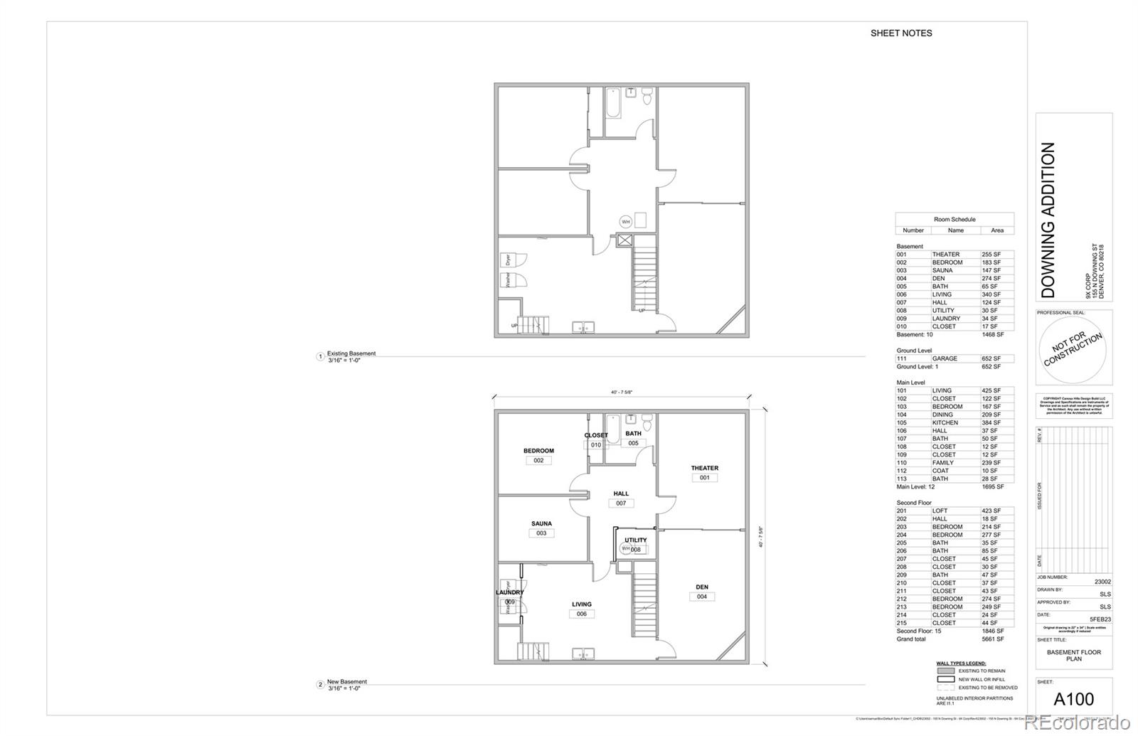 MLS Image #40 for 155 n downing street,denver, Colorado