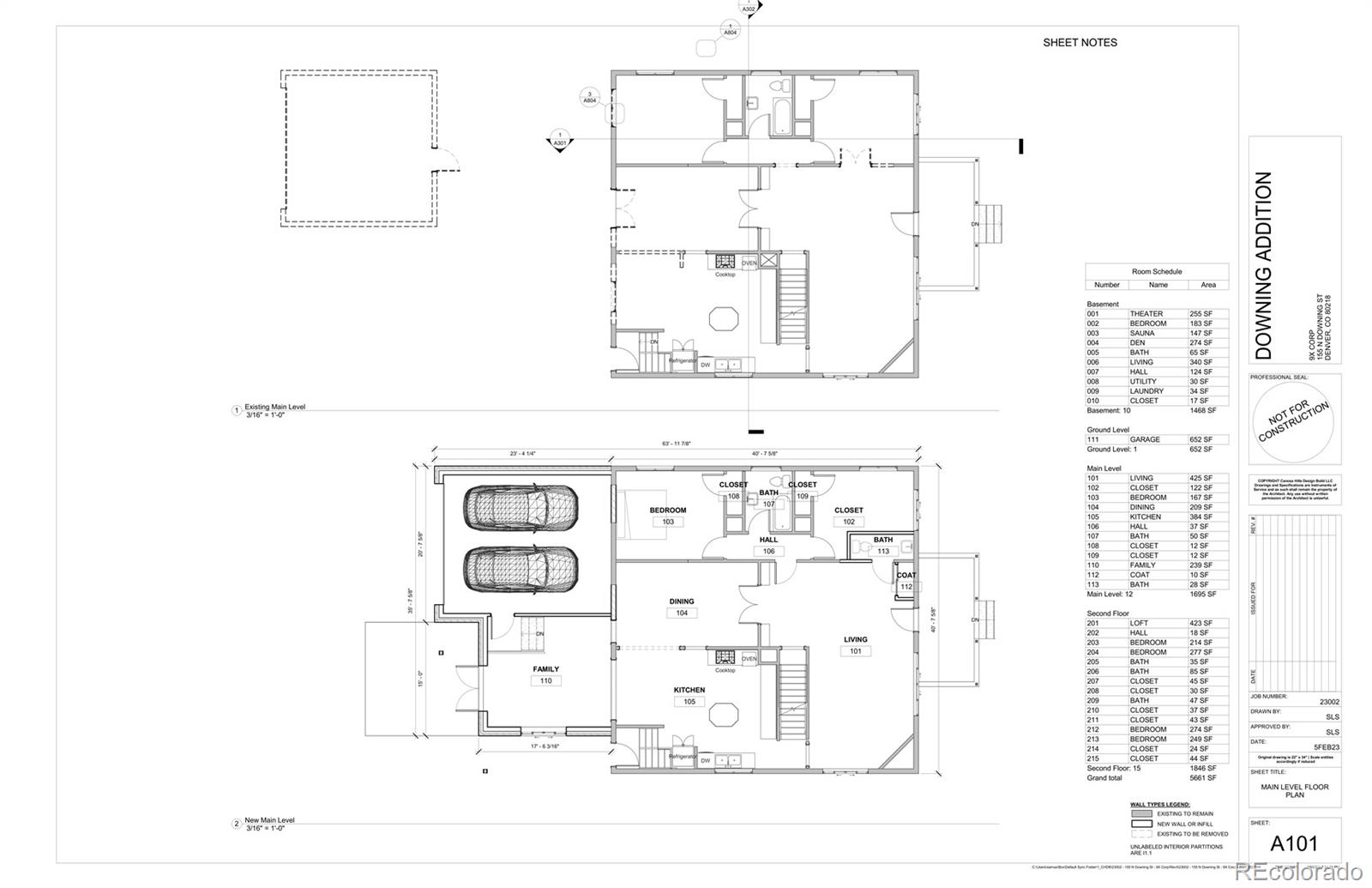 MLS Image #41 for 155 n downing street,denver, Colorado