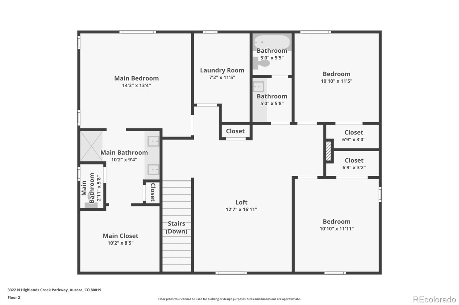 MLS Image #8 for 3322 n highlands creek parkway,aurora, Colorado