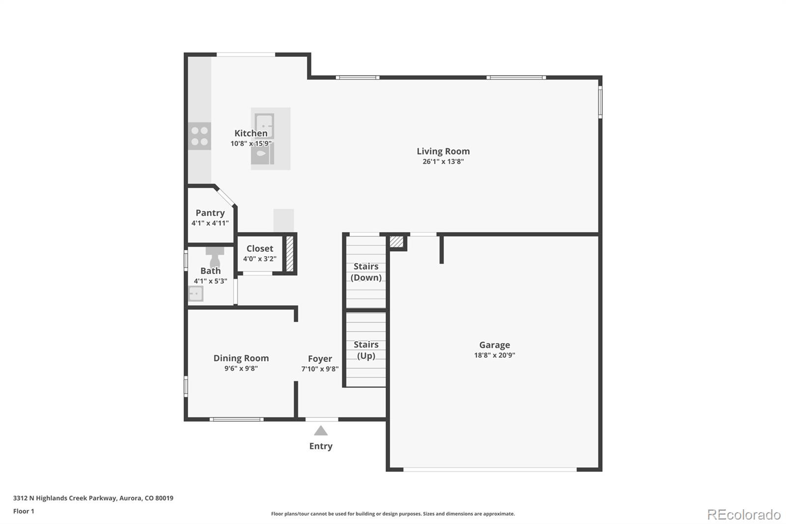 MLS Image #5 for 3312 n highlands creek parkway,aurora, Colorado