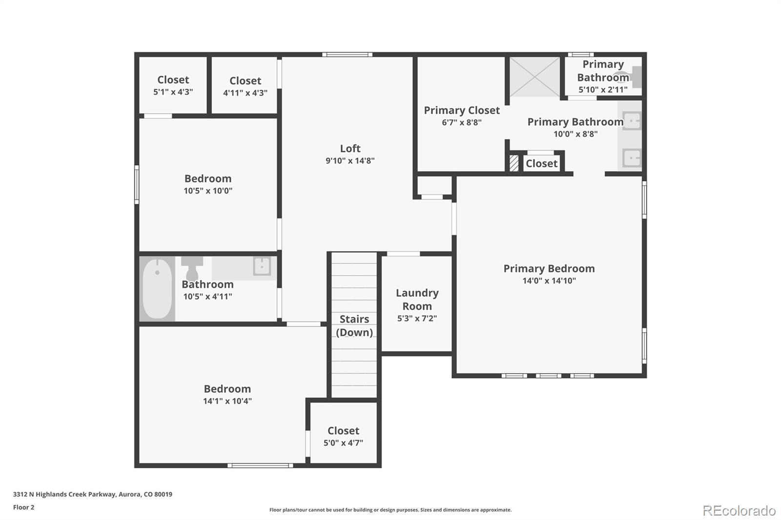 MLS Image #7 for 3312 n highlands creek parkway,aurora, Colorado