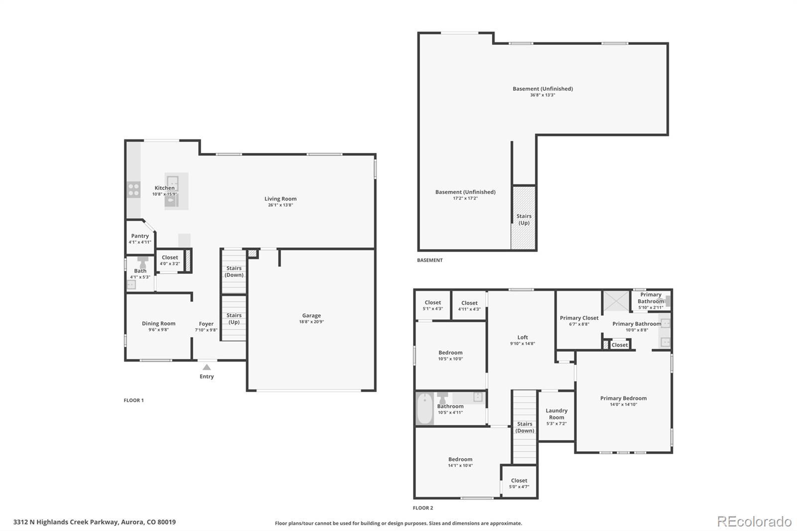 MLS Image #8 for 3312 n highlands creek parkway,aurora, Colorado