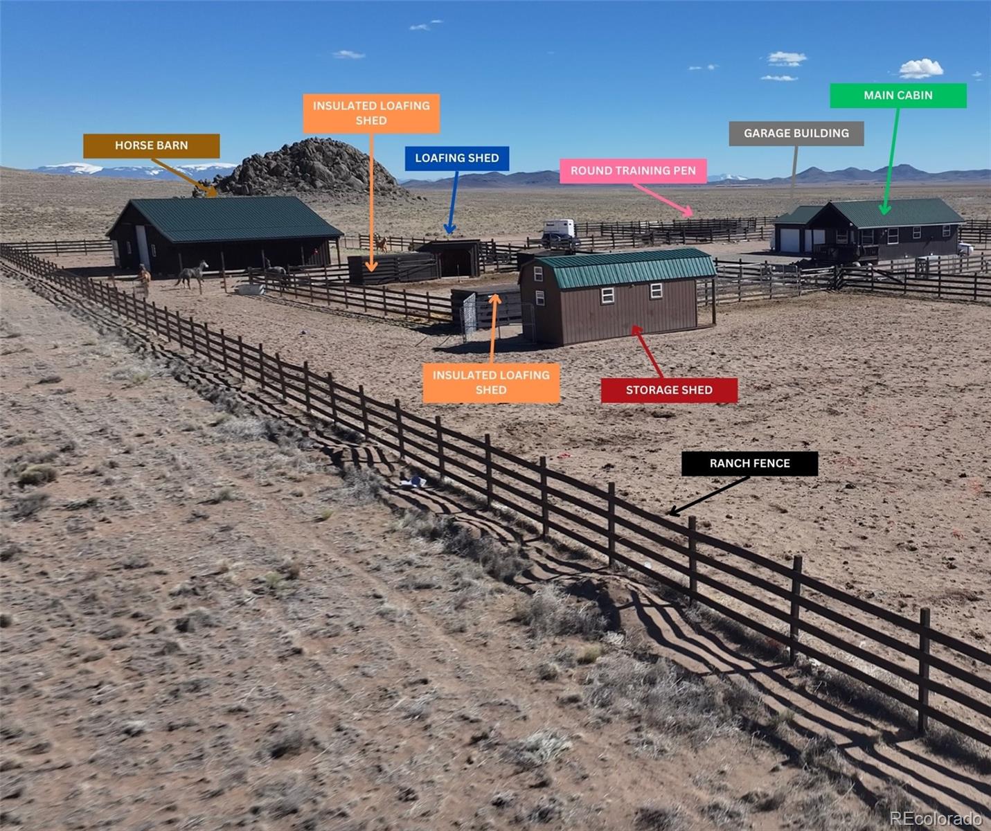 MLS Image #6 for 27028  garo park road,blanca, Colorado