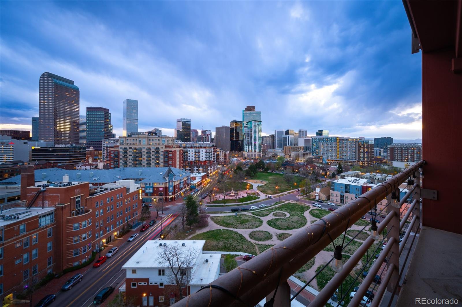 MLS Image #39 for 100  park avenue 1208,denver, Colorado