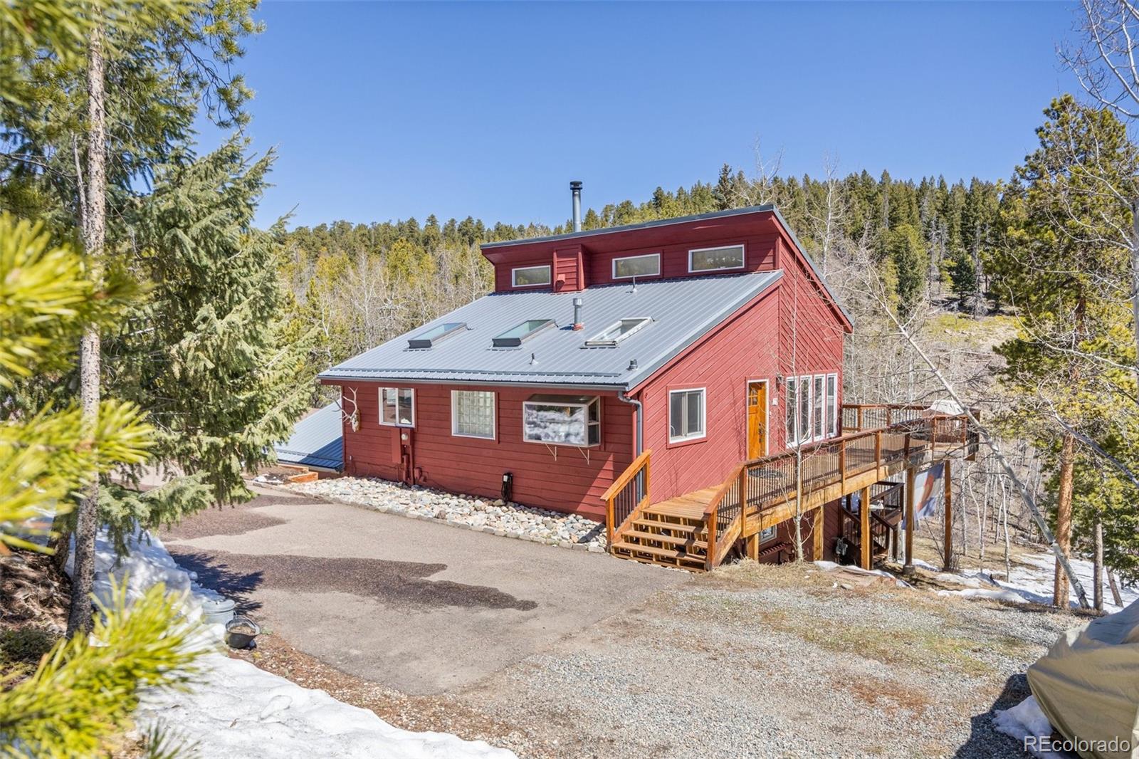 MLS Image #2 for 6762 s deer path drive,evergreen, Colorado