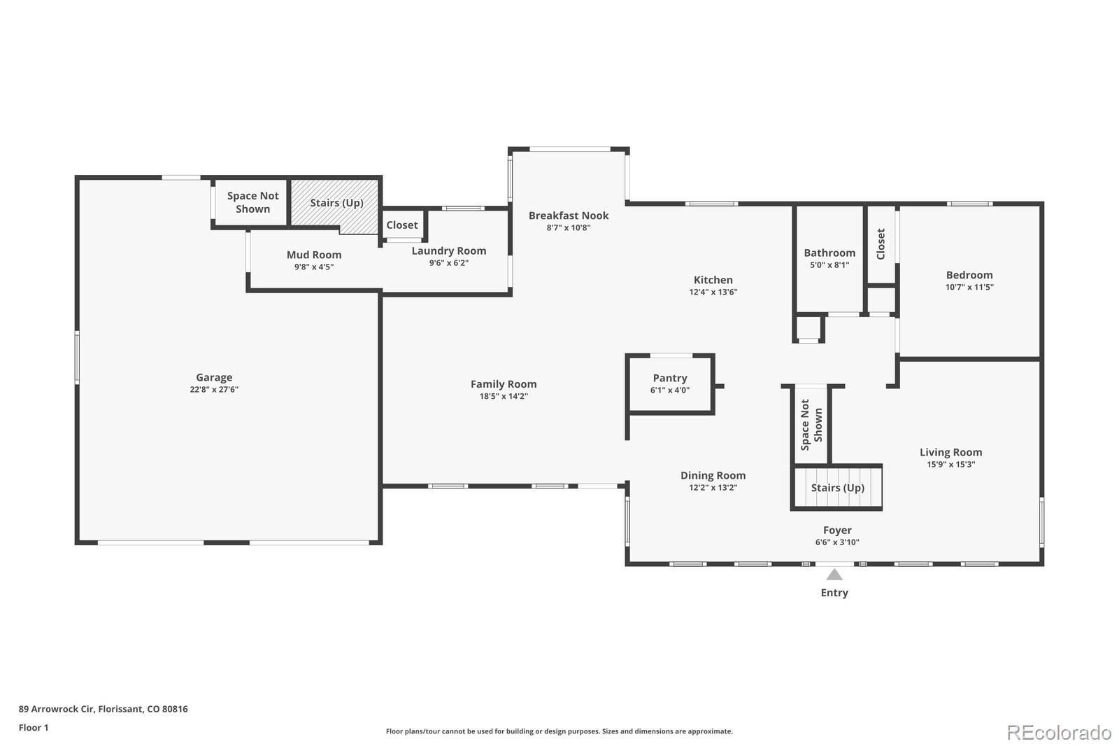 MLS Image #26 for 89  arrowrock circle,florissant, Colorado