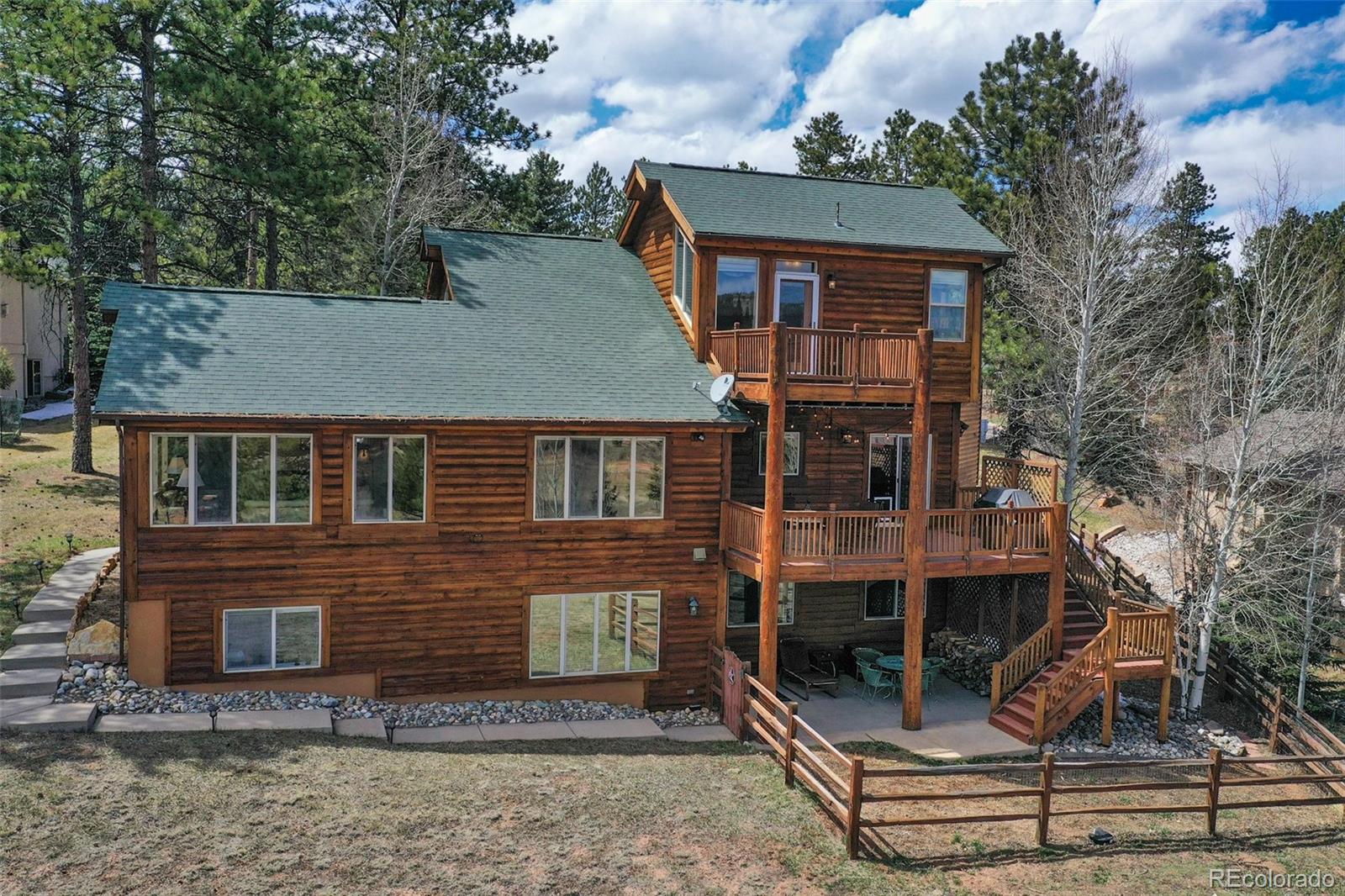 MLS Image #5 for 1321  masters drive,woodland park, Colorado