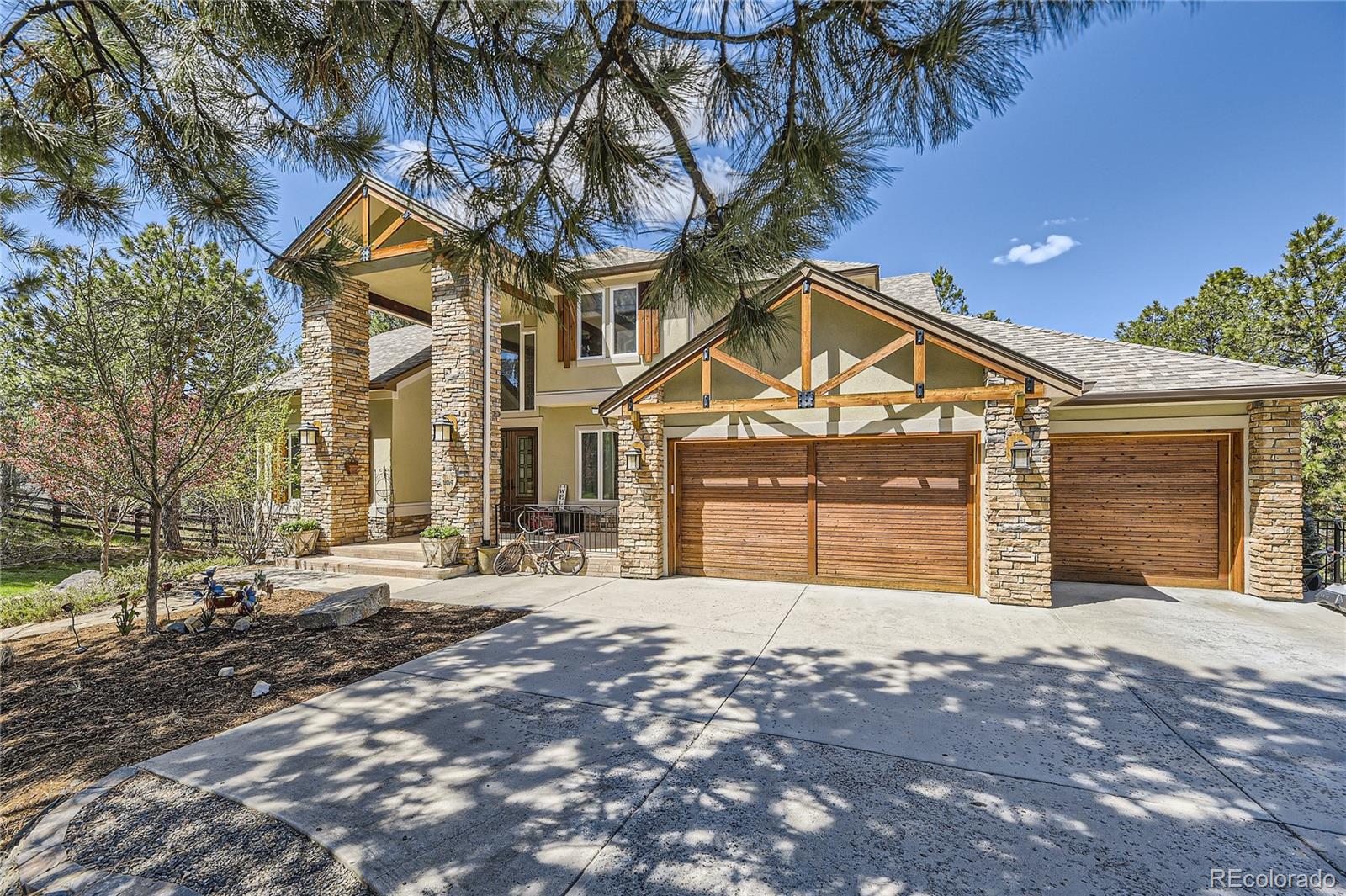 MLS Image #1 for 9009  rambling oak place,parker, Colorado