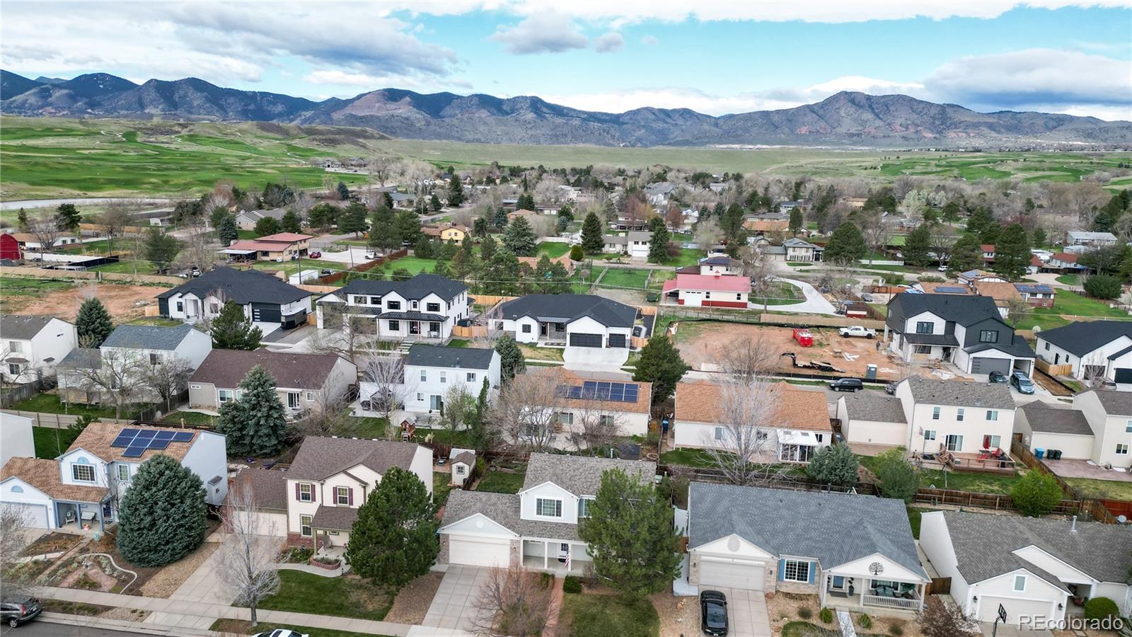 MLS Image #1 for 3351 s newcombe court,lakewood, Colorado