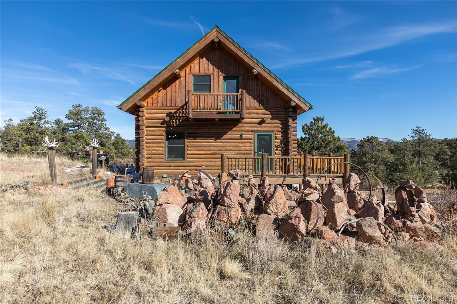 MLS Image #1 for 622  sioux road,florissant, Colorado