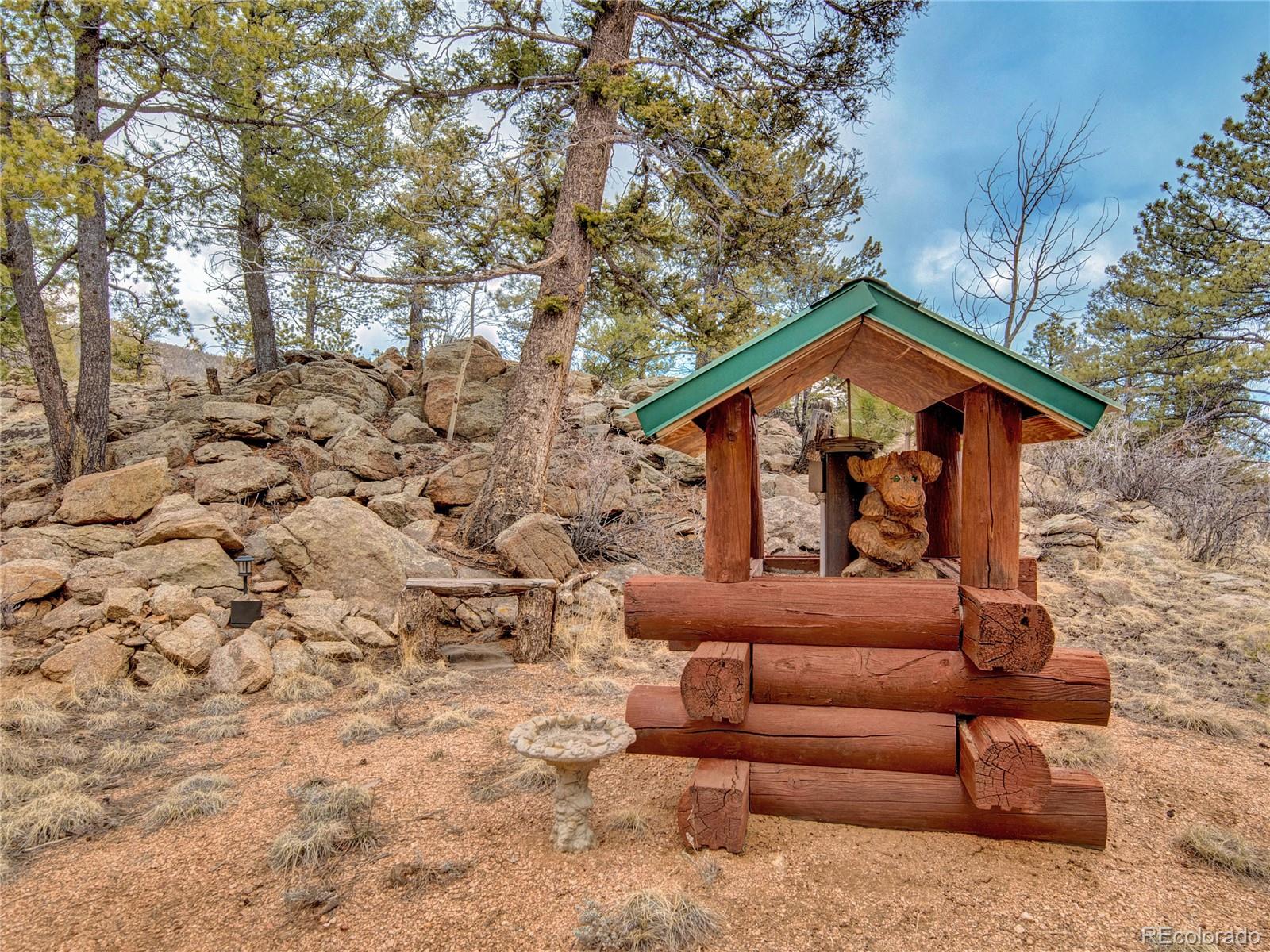 MLS Image #18 for 1462  pulver road,lake george, Colorado