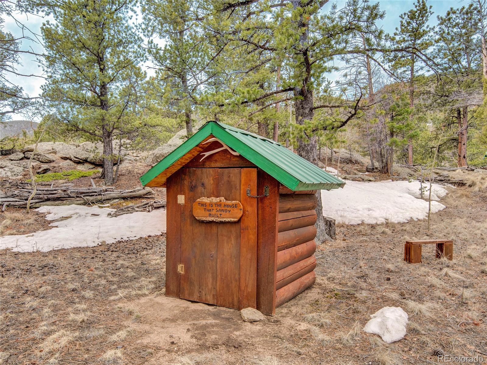 MLS Image #19 for 1462  pulver road,lake george, Colorado