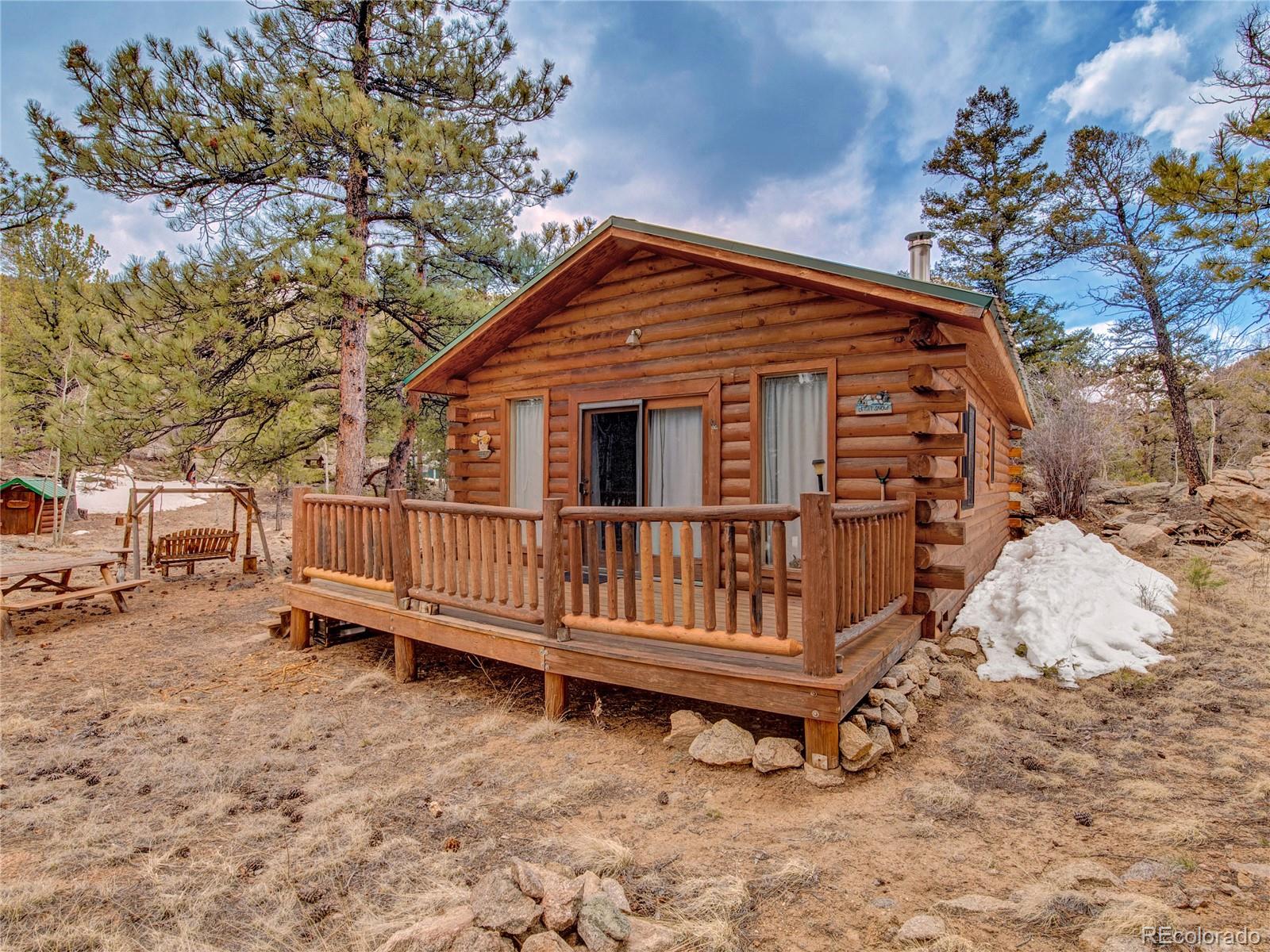 MLS Image #2 for 1462  pulver road,lake george, Colorado