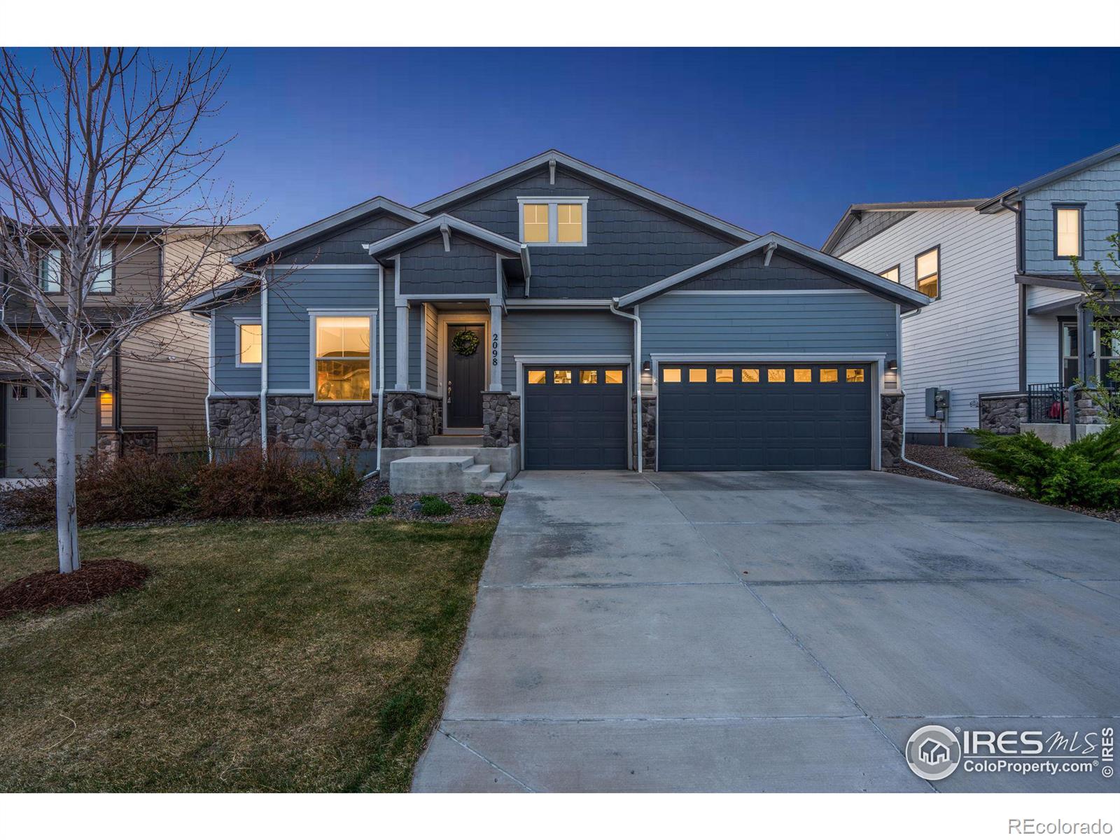 MLS Image #0 for 2098  bouquet drive,windsor, Colorado