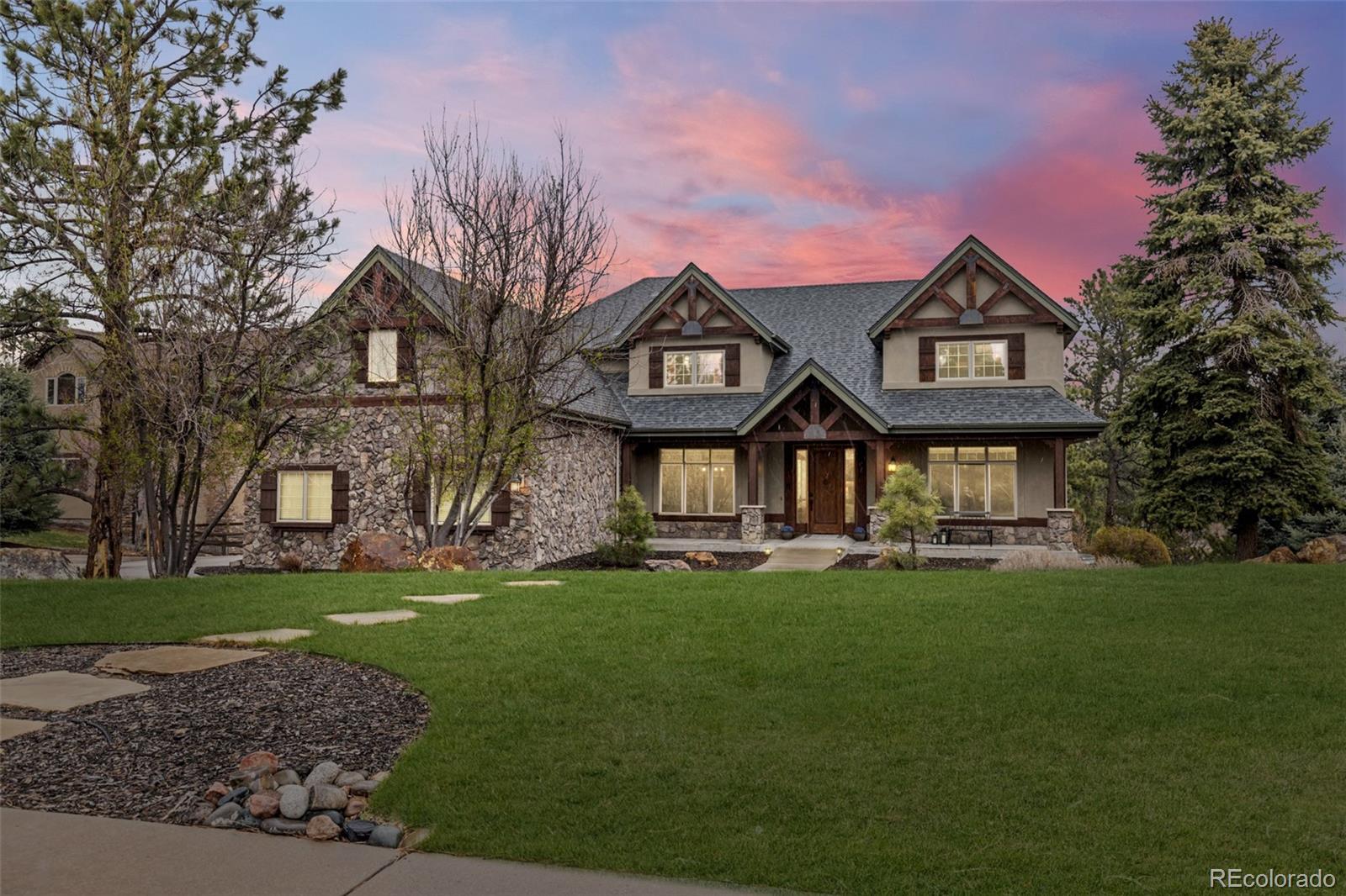 MLS Image #0 for 9039  rambling oak place,parker, Colorado