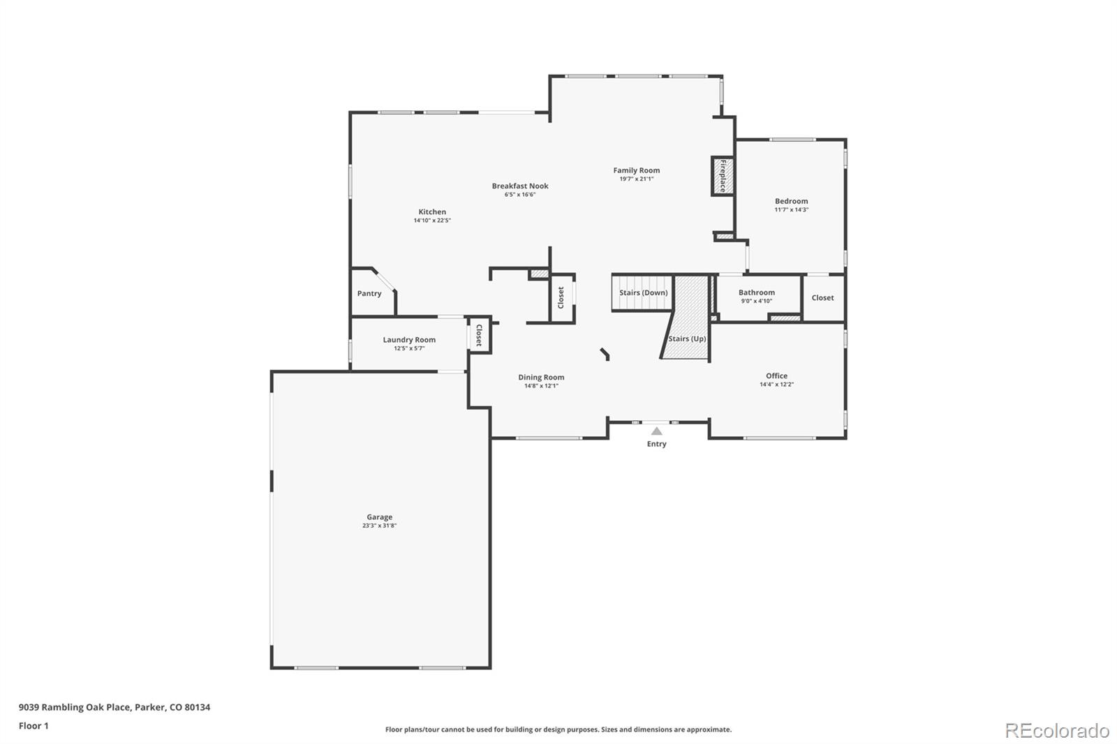 MLS Image #47 for 9039  rambling oak place,parker, Colorado