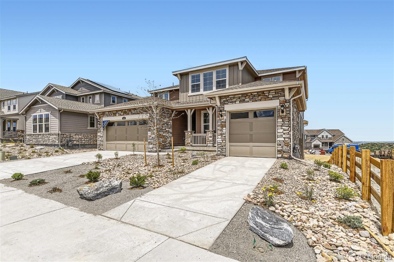 MLS Image #1 for 3869  doubletrack lane,castle rock, Colorado