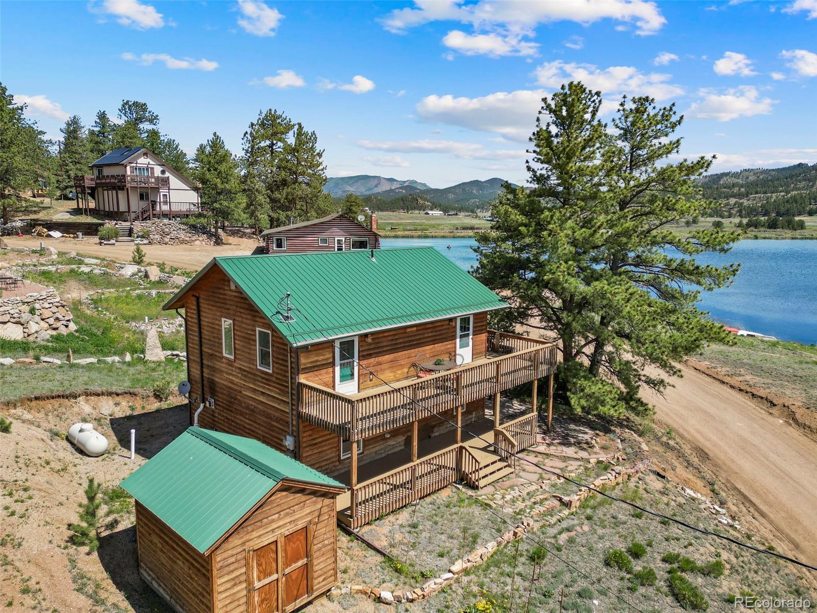 MLS Image #0 for 671  midland court,lake george, Colorado