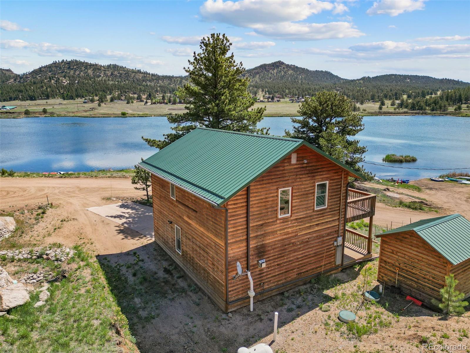 CMA Image for 671  Midland Court,Lake George, Colorado