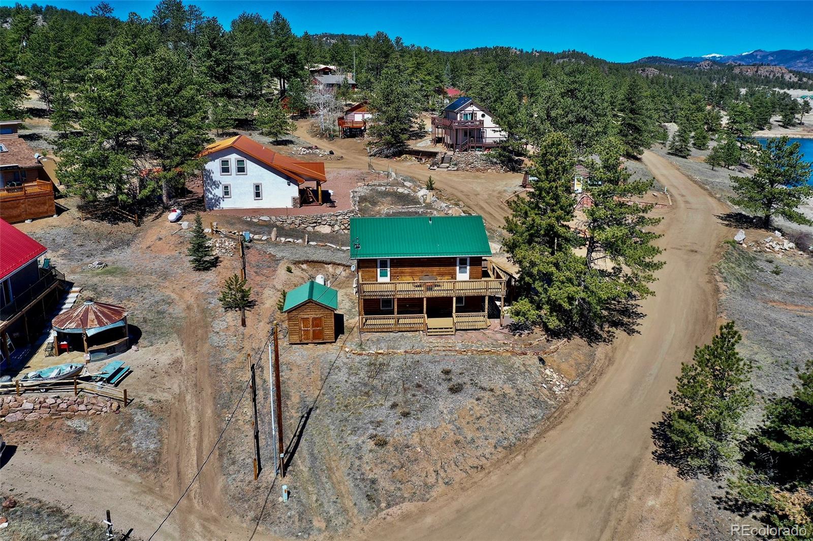 MLS Image #46 for 671  midland court,lake george, Colorado