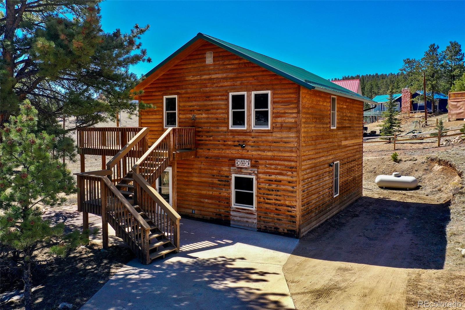 MLS Image #49 for 671  midland court,lake george, Colorado