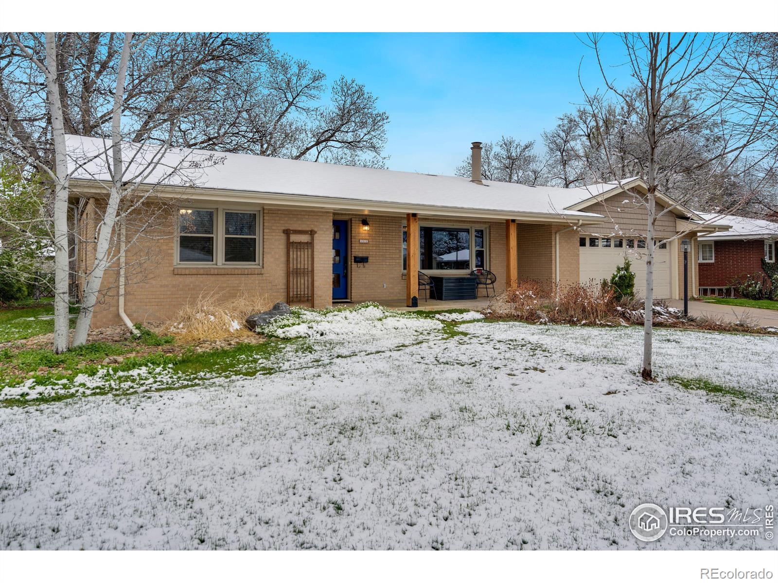 MLS Image #1 for 1312  yount street,fort collins, Colorado