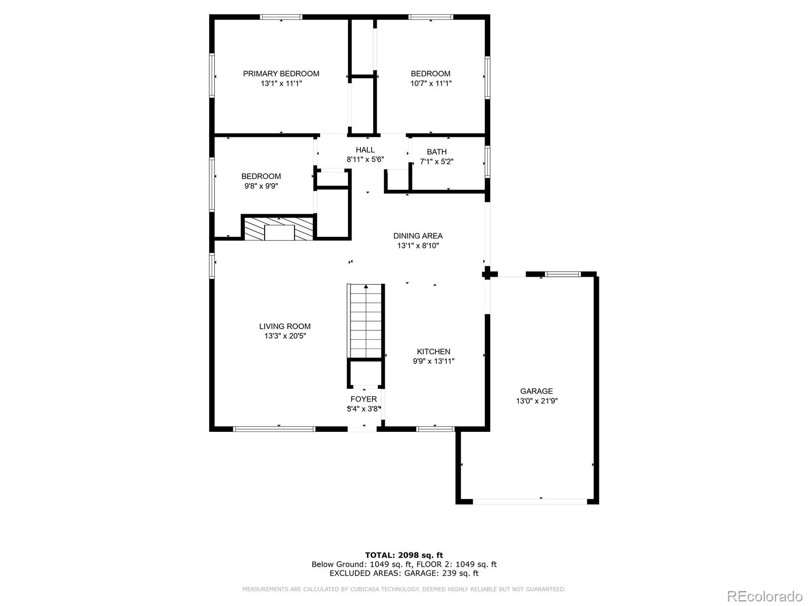 MLS Image #25 for 3255  tucson street,aurora, Colorado