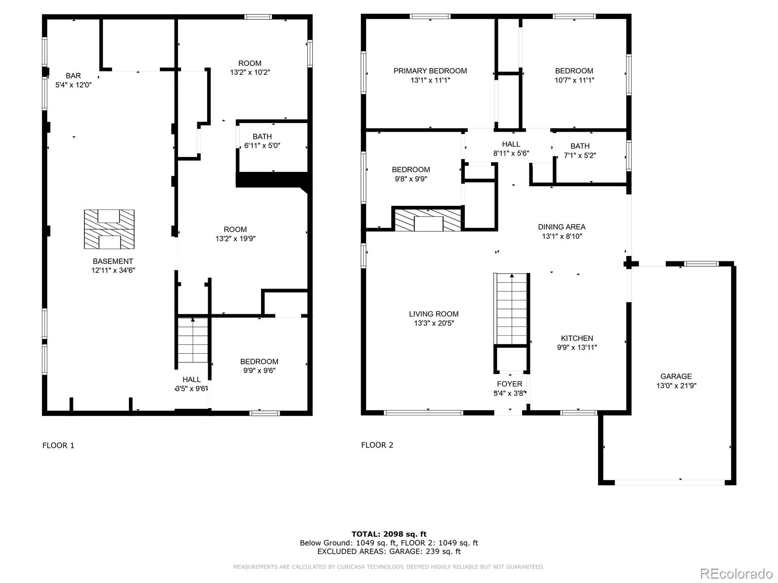 MLS Image #26 for 3255  tucson street,aurora, Colorado