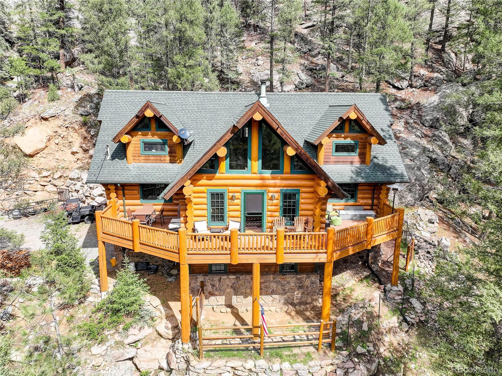 MLS Image #0 for 14662 s elk creek road,pine, Colorado