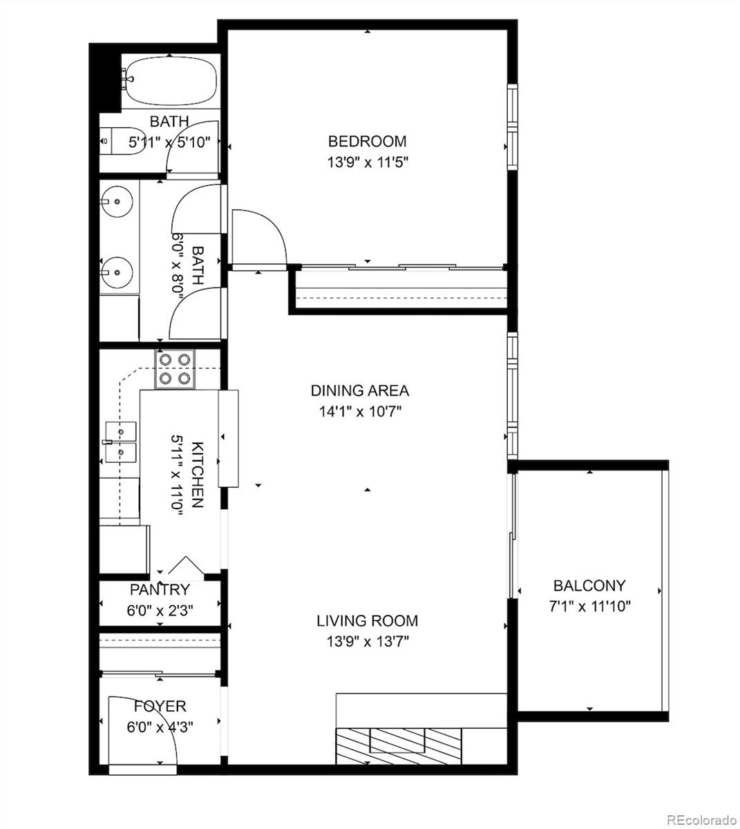 MLS Image #19 for 2525 s dayton way,denver, Colorado